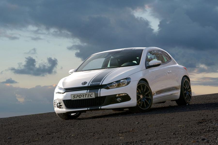  Volkswagen Scirocco SC 350 by Sportec 2009 года  (фото 9 из 17)